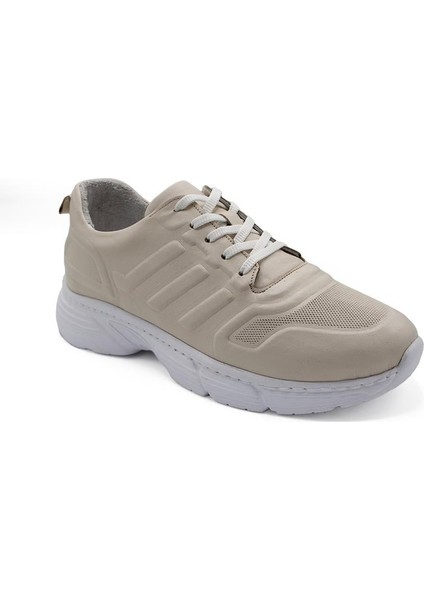 Erkek Sneaker Deri Ayakkabı 082Y24E40744