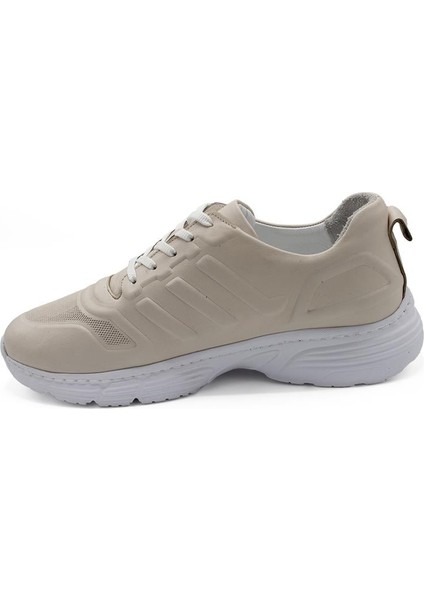 Erkek Sneaker Deri Ayakkabı 082Y24E40744