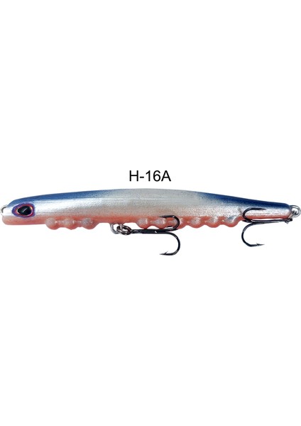 Hergele Gangster 8,1g, 95m, Maket Sahte Balık Rapala Yem Levrek Lüfer Turna