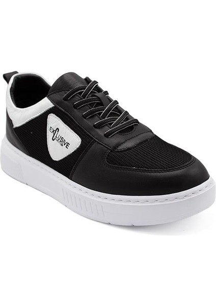 Erkek Sneaker Deri Ayakkabı 082Y24E40743 fiyatları