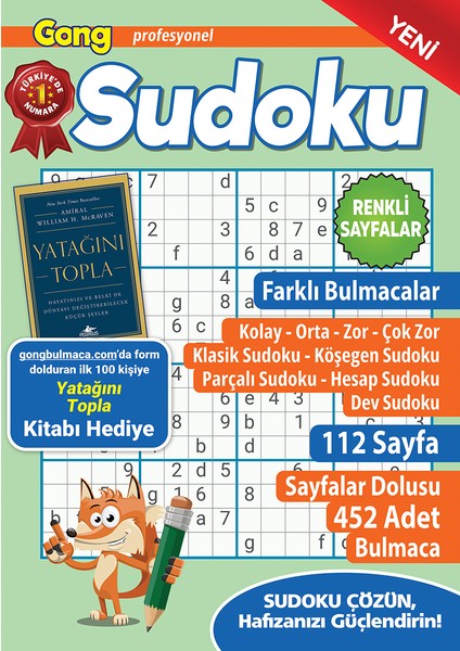 Profesyonel Sudoku 3. Sayı - 2024