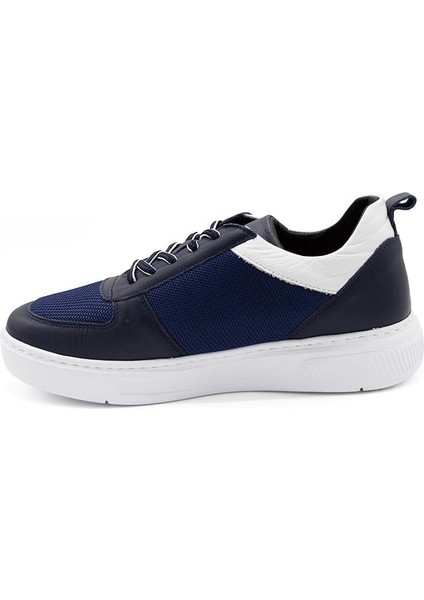 Erkek Sneaker Deri Ayakkabı 082Y24E40743