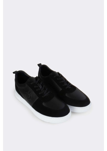 Erkek Sneaker Deri Ayakkabı 082Y24E40704 fiyatları