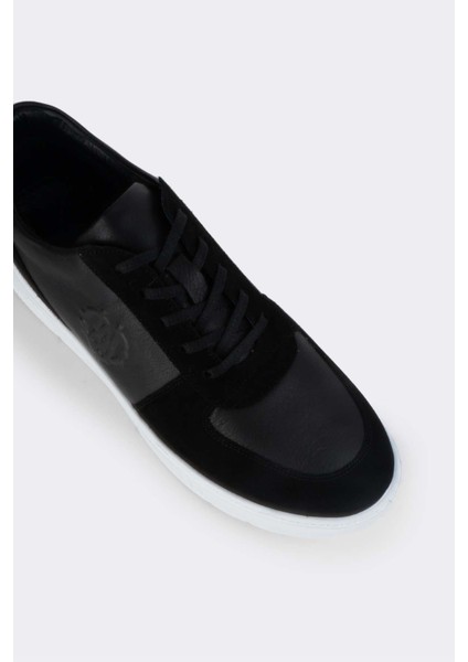 Erkek Sneaker Deri Ayakkabı 082Y24E40704 modelleri