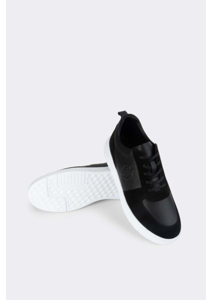 Erkek Sneaker Deri Ayakkabı 082Y24E40704 indirimleri