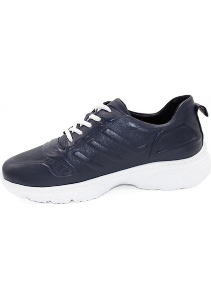 Erkek Sneaker Deri Ayakkabı 082Y24E40744