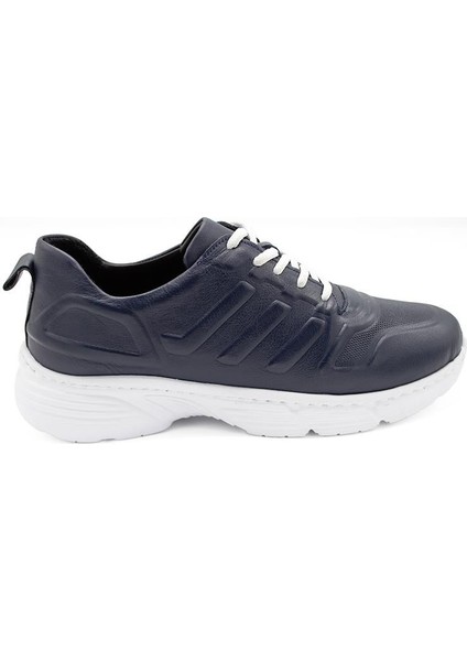 Erkek Sneaker Deri Ayakkabı 082Y24E40744
