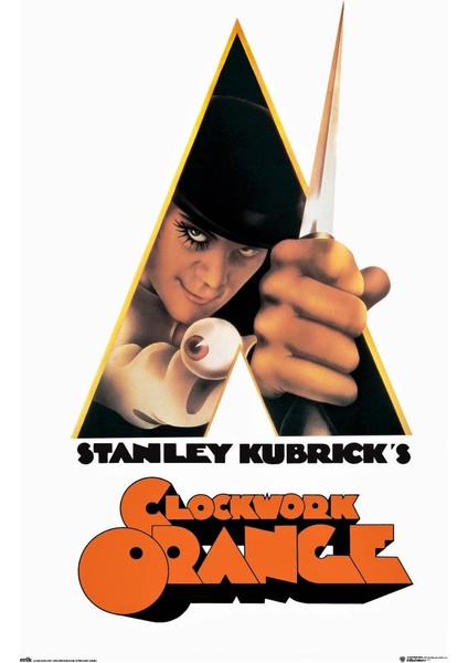 The Clockwork Orange Maxi Poster