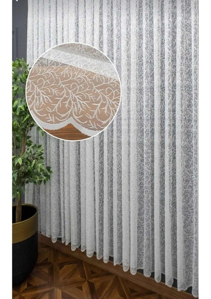 Jakar Örme Pati Ütü Istemez Kırışma Yapmaz Tül Perde 1x2 Seyrek Pile fiyatları