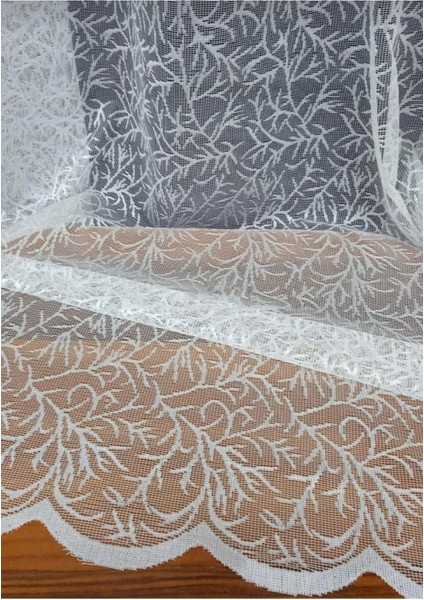 Jakar Örme Pati Ütü Istemez Kırışma Yapmaz Tül Perde 1x2 Seyrek Pile modelleri