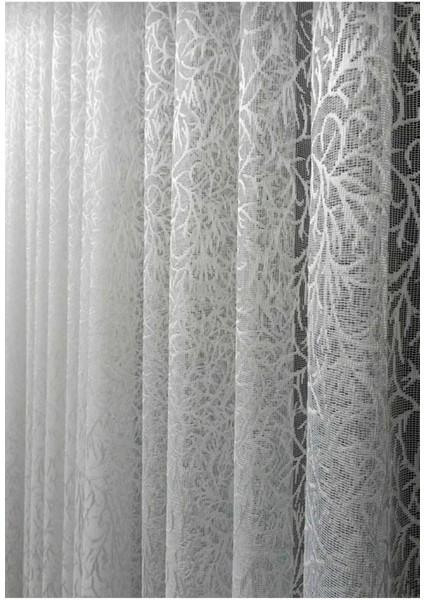 Jakar Örme Pati Ütü Istemez Kırışma Yapmaz Tül Perde 1x2 Seyrek Pile fırsatları