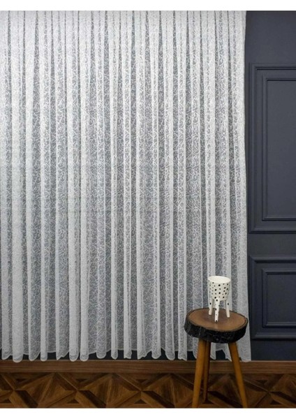 Jakar Örme Pati Ütü Istemez Kırışma Yapmaz Tül Perde 1x2 Seyrek Pile indirimleri