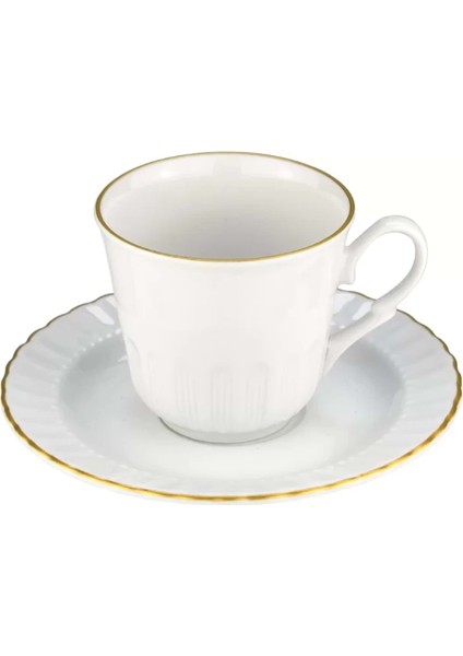 Sedef Yaldızlı 12 Parça Porselen Kahve Fincan Takımı fiyatları