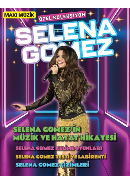 Selena Gomez Dergisi Özel Albüm 5. Sayı - 2024