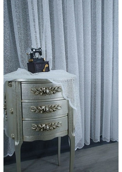 Jakar Örme Kum Desen Ütü Istemez Kırışma Yapmaz Tül Perde 1x2 Seyrek Pile fiyatları