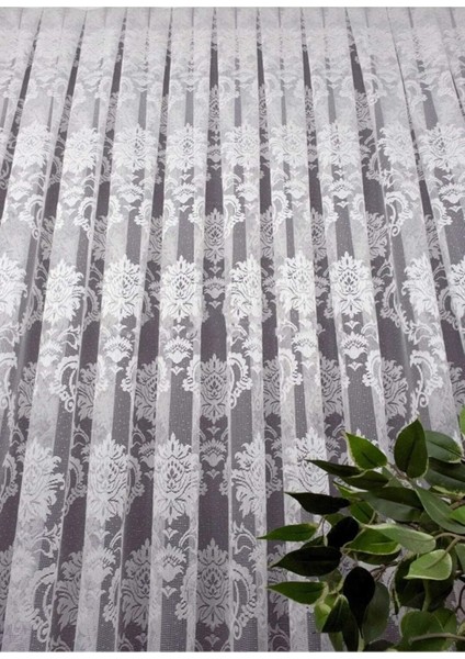 Jakar Örme Damaks Desen Ütü Istemez Kırışma Yapmaz Tül Perde 1x3 Sık Pile fiyatları