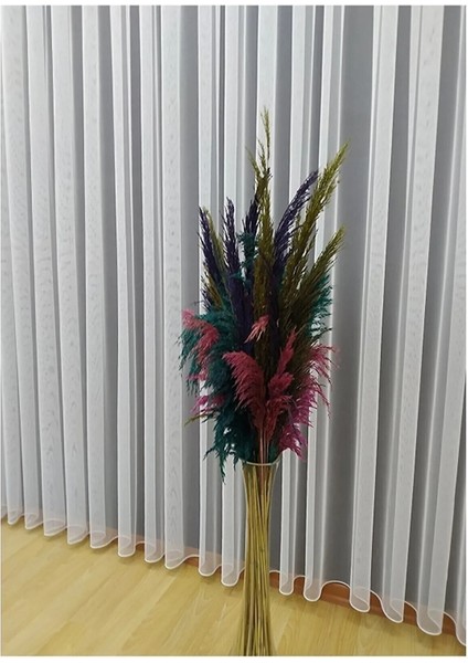 Kurşunlu Grek Ütü Istemez Kırışma Yapmaz Tül Perde 1x2 Seyrek Pile fırsatları