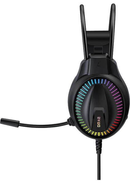 T710 Rgb 7.1 USB Mikrofonlu Gaming Oyuncu Kulaklığı