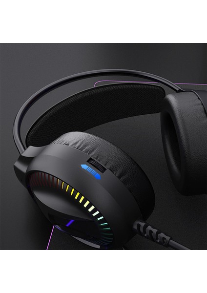 T710 Rgb 7.1 USB Mikrofonlu Gaming Oyuncu Kulaklığı