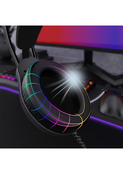 T710 Rgb 7.1 USB Mikrofonlu Gaming Oyuncu Kulaklığı