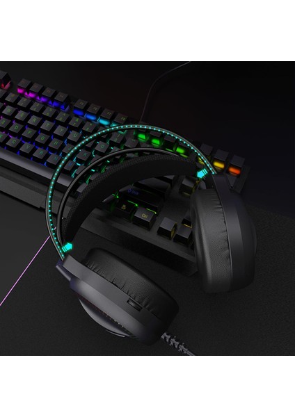T710 Rgb 7.1 USB Mikrofonlu Gaming Oyuncu Kulaklığı