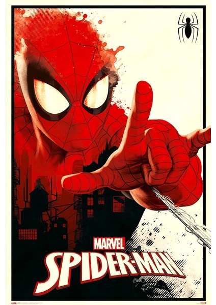 Marvel Spiderman Thwip Maxi Poster