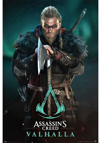 Assassıns Creed Valhalla 2 Maxi Poster