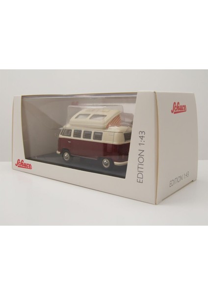1:43 Schuco 1962 Volkswagen T1B Camper modelleri