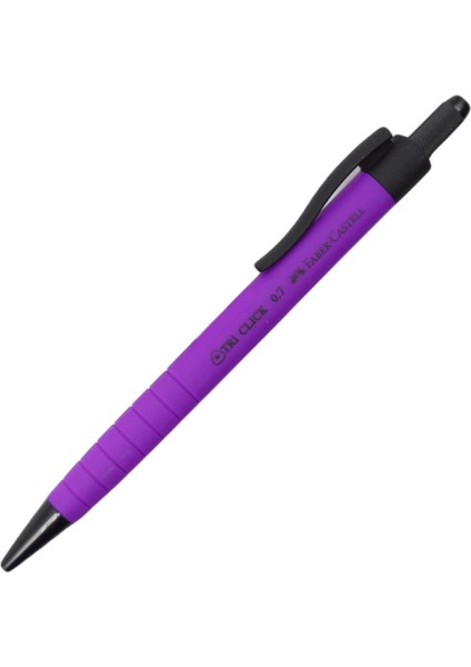 Tri Click Kauçuk Kaplama Versatil Uçlu Kalem 0.7 17189