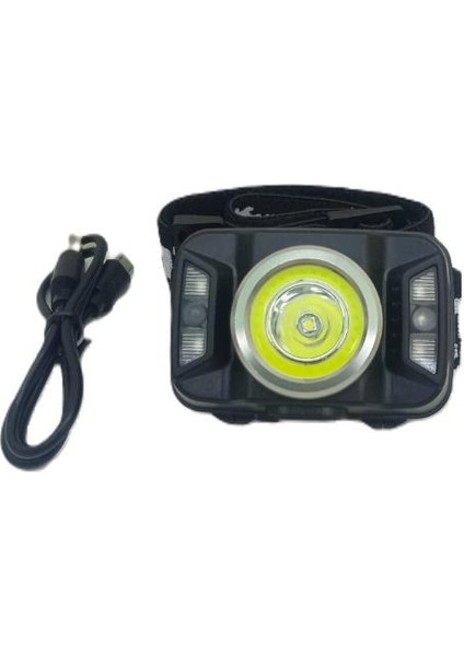 ESEN146-C Şarjlı Kafa Lambası 430 Lümen