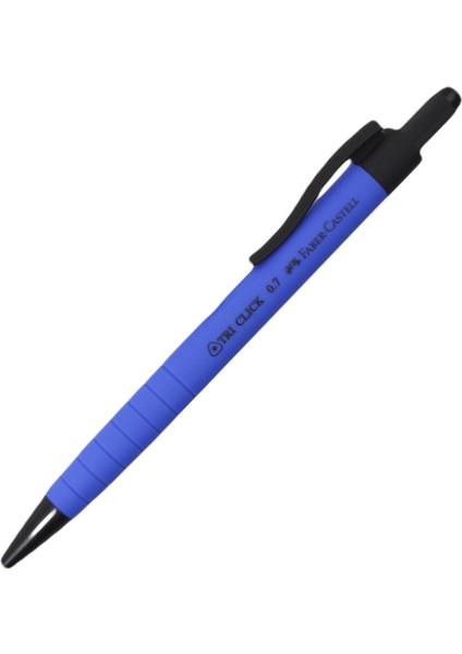 Tri Click Kauçuk Kaplama Versatil Uçlu Kalem 0.7 17189