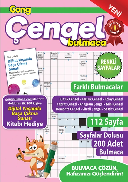 Çengel Bulmaca 2. Sayı - 2024