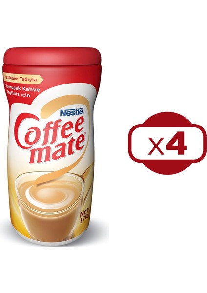 Nestle Coffee Mate 170 gr x 4 Adet