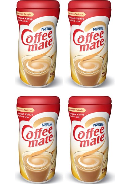 Nestle Coffee Mate 170 gr x 4 Adet