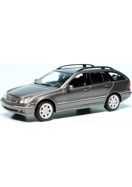 1:43 Maxichamps 2001 Mercedes Benz C Class T Model (S203)