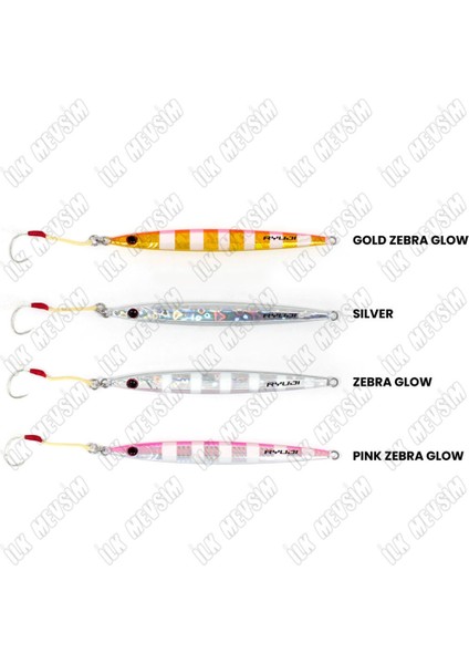 Slim Jig 120GR Jig Yem