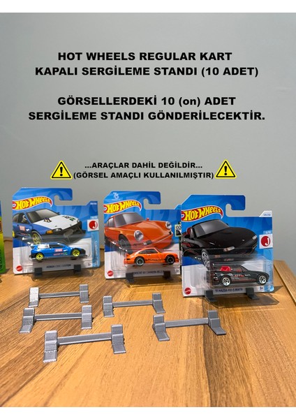 Regular Kart Kapalı Sergileme Standı (10 Adet)