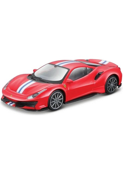 Burago 1/43 Ölçek Ferrari 488 Pısta Ferrari Model Araba