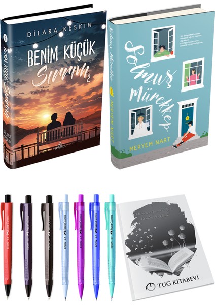 Solmuş Mürekkep 1 Ciltli Meryem Nart ve Ephesus Benim Küçük Sırrım 2 Ciltli Dilara Keskin 2li Set