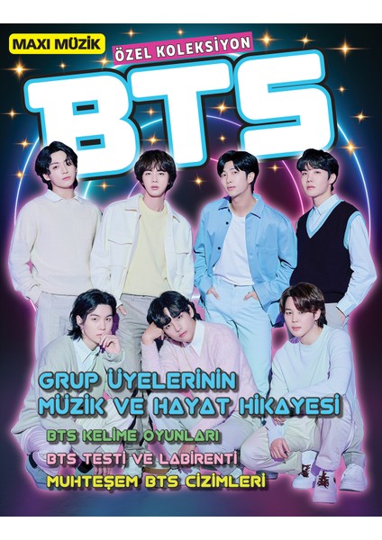 BTS Müzik 1. Sayı - 2024