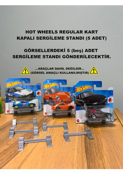 Regular Kart Kapalı Sergileme Standı (5 Adet)