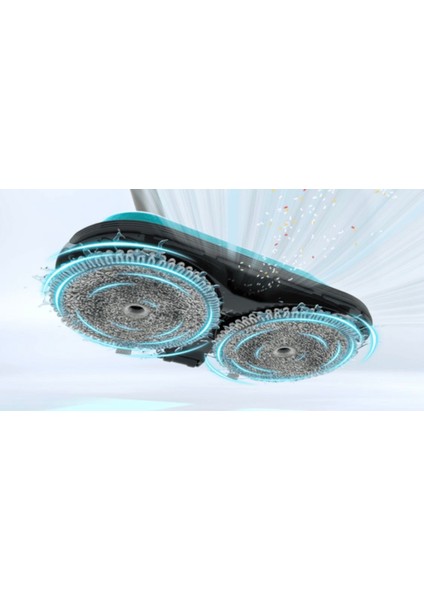 BCS71HYG3 Şarjlı Dikey Süpürge Aqua Beyaz
