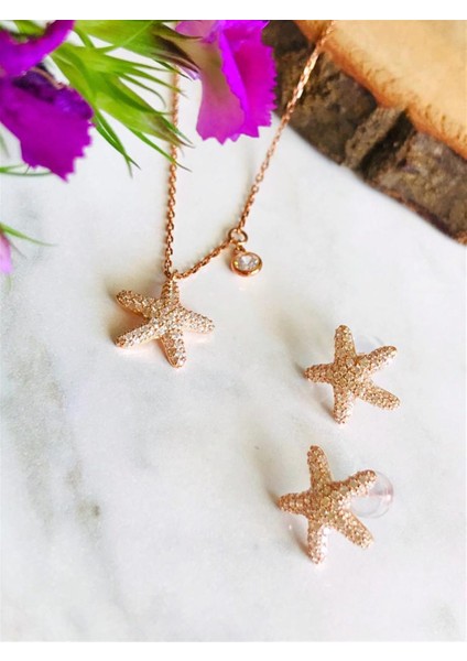 Deniz Yıldızı Kolye modelleri