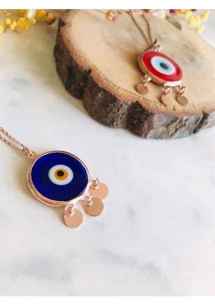 Nazar Boncuğu Kolye modelleri