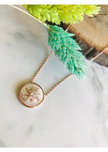 Kutup Yıldızı Kolye