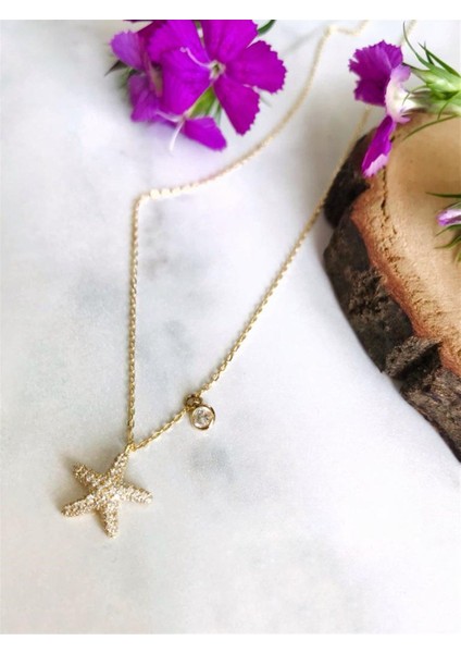 Deniz Yıldızı Kolye