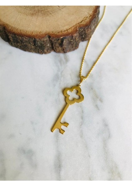 Tasarım Anahtar Kolye