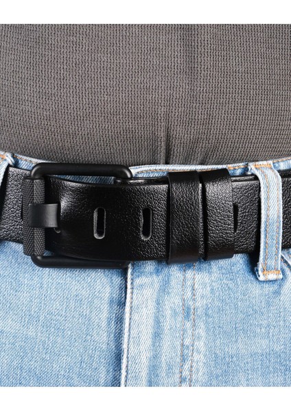 2 Adet Deri Erkek Kemeri 4,5cm Spor Kot Uyumlu Borulu Toka fiyatları