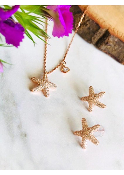 Deniz Yıldızı Kolye modelleri