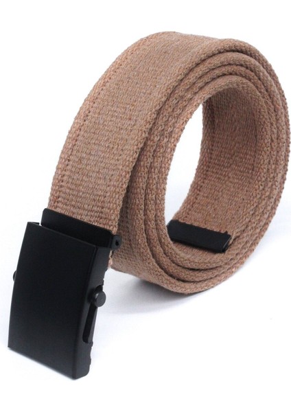 2 Adet Siyah Tokalı Kolon Kemeri- Mom Jean- Kanvas Pantolon- Kargo Şort Kemeri - Unisex